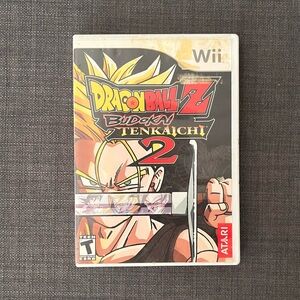 Dragon‎ Ball Z Budokai Tenkaichi 2 Nintendo Wii Game